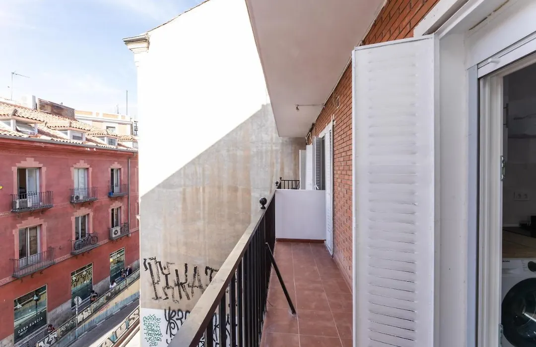 Los Apartamentos Jacinto Benavente Centro Madrid-1