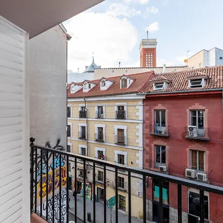 Los Apartamentos Jacinto Benavente Centro Madrid-2